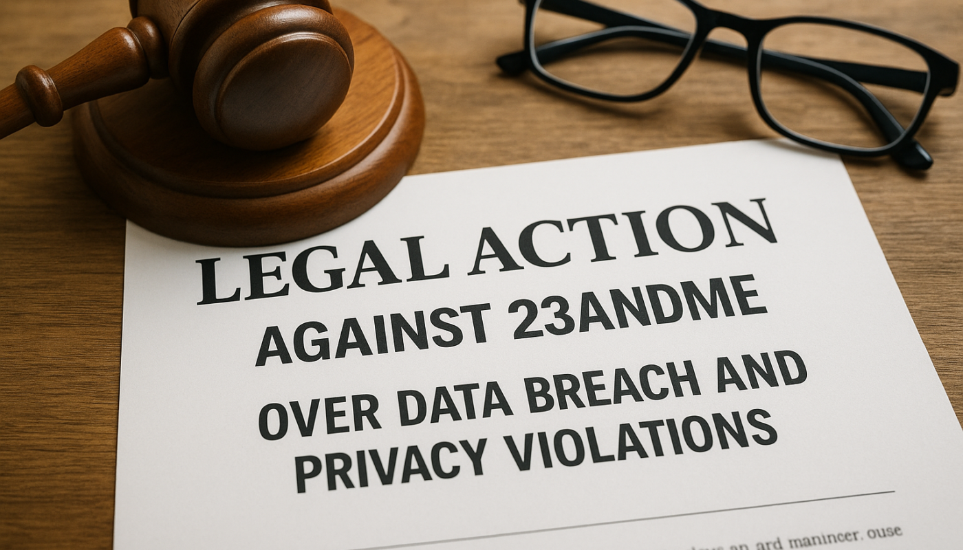 California Sues 23andMe Over 2023 Health Data Breach: Implications for Data Security and Compliance