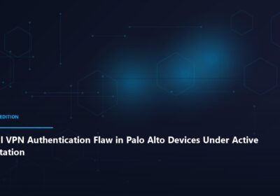 Critical VPN Authentication Flaw in Palo Alto Devices Under Active Exploitation