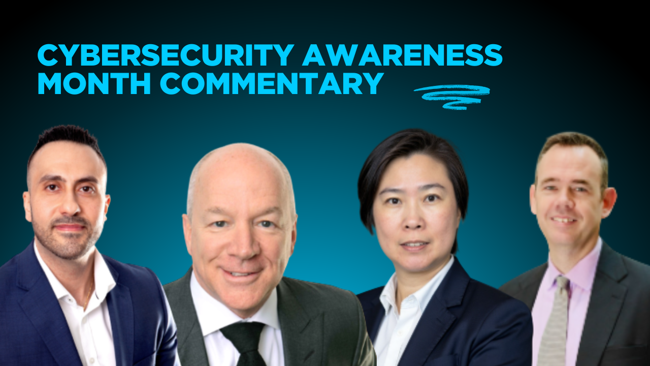 Cybersecurity Awareness Month Commentary 